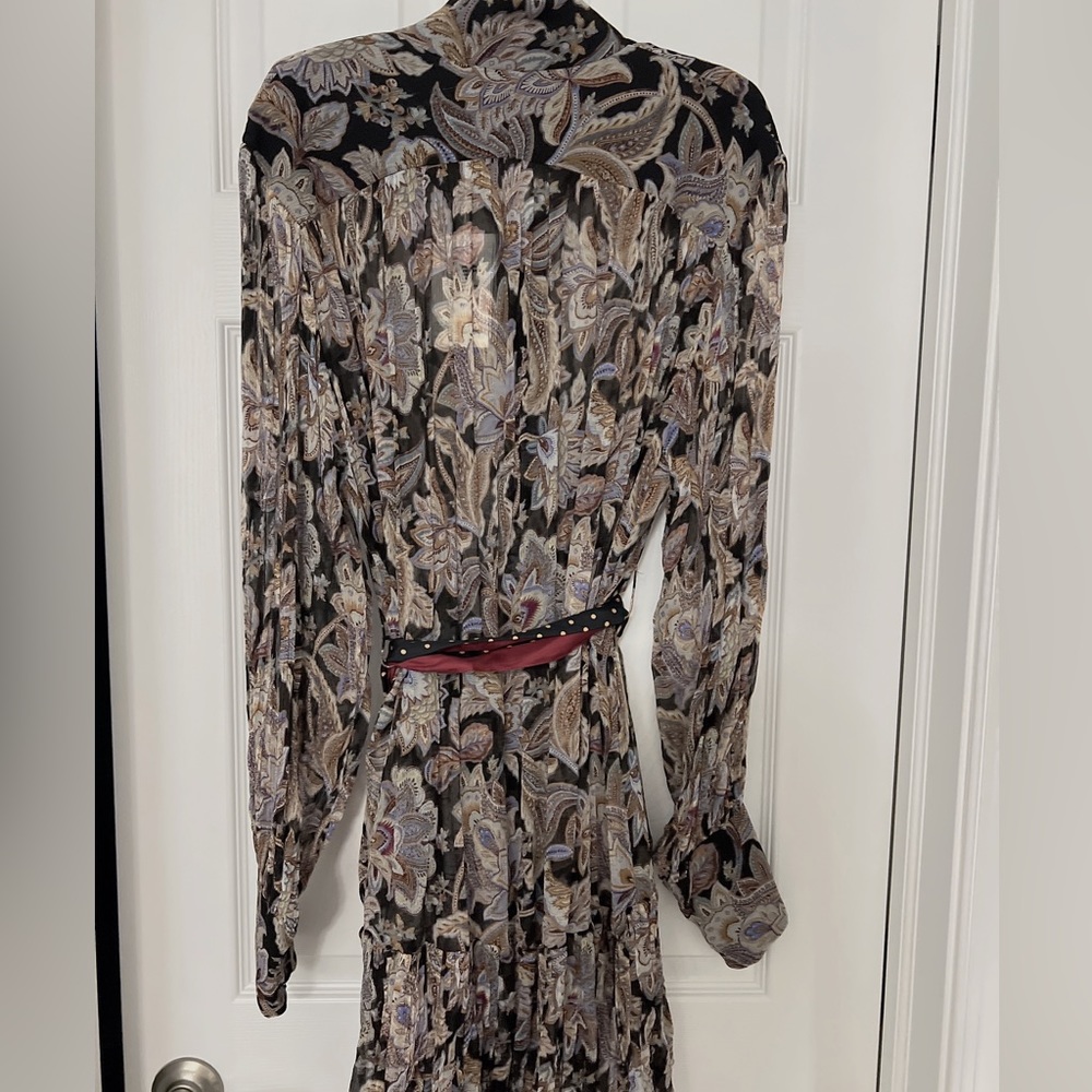 Zimmermann Ladybeetle Lantern Mini Dress - Picture 3 of 16
